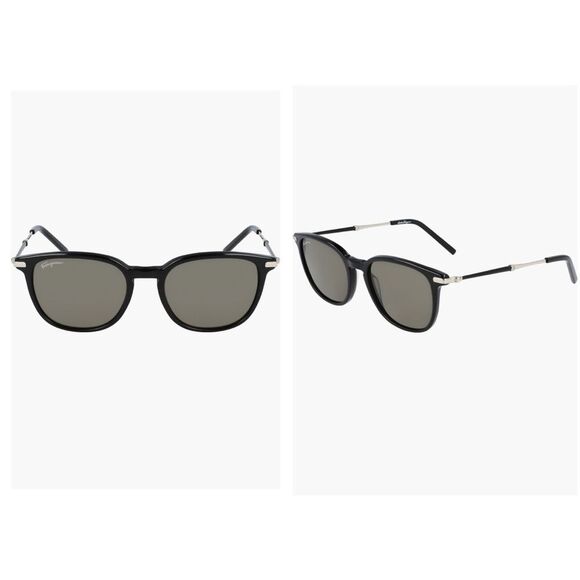 Salvatore Ferragamo 52mm Round Sunglasses - Picture 1 of 6